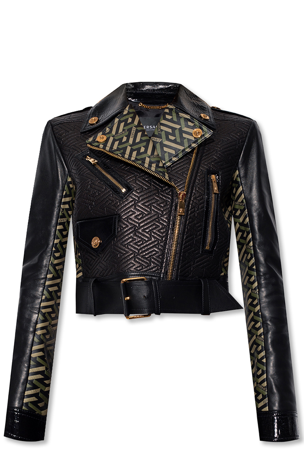 Versace on sale motorcycle jacket